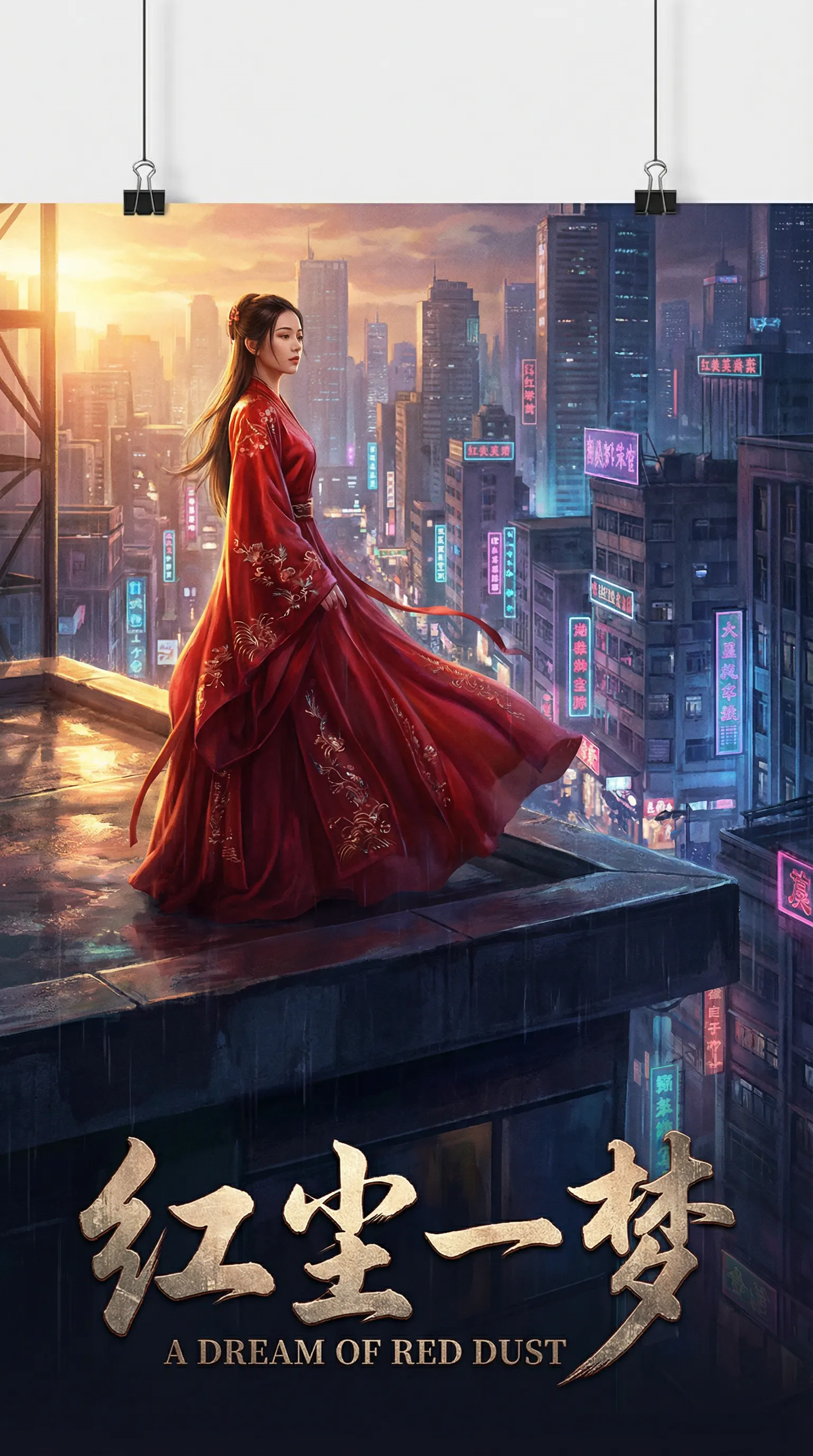 麻豆视频出品古装奇幻电影凤凰涅槃