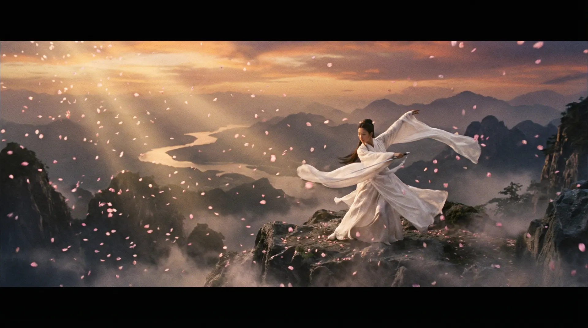 麻豆视频武侠电影仙剑奇缘精彩剧照